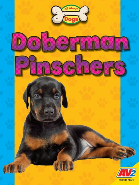Cover image for book Doberman Pinschers