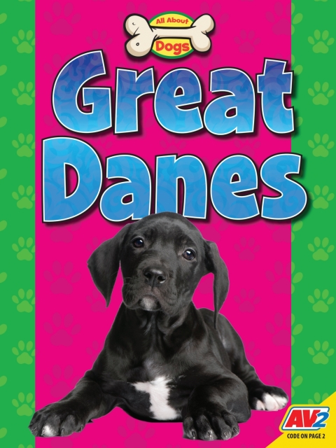 Cover image for book Great Danes