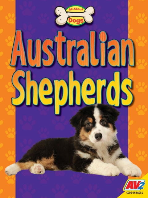 Cover image for book Australian Shepherds