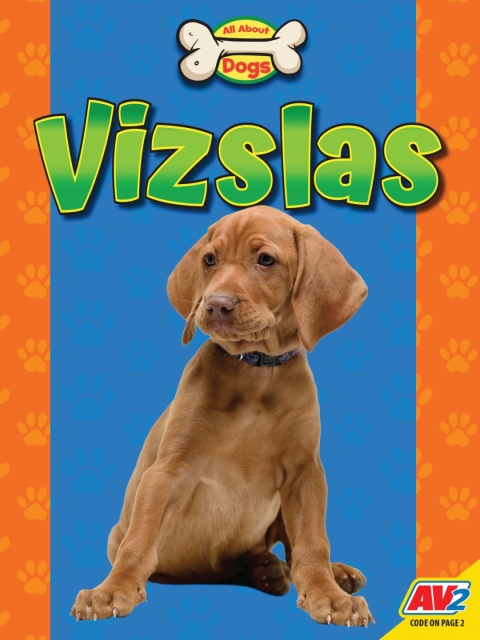 Cover image for book Vizslas