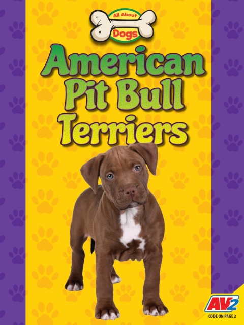 Cover image for book American Pit Bull Terriers
