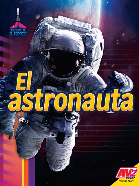 Cover image for book El astronauta