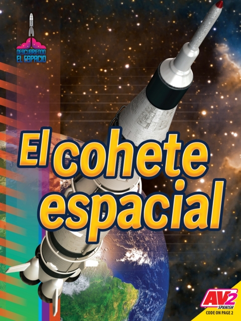 Cover image for book El cohete espacial