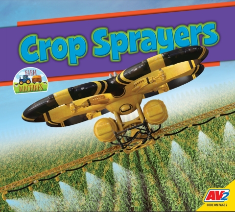 Cover image for book Crop Sprayers