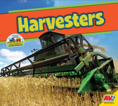 Cover image for book Harvesters