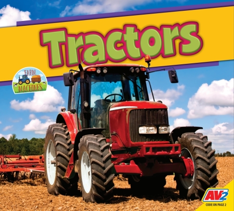 Cover image for book Tractors
