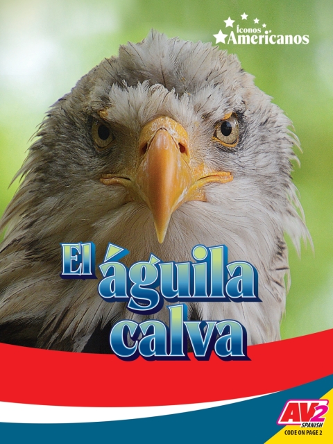 Cover image for book El aguila calva