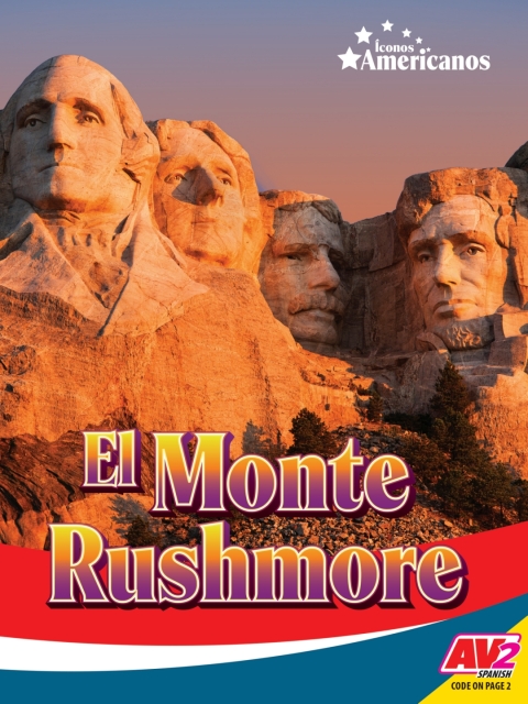 Cover image for book El monte Rushmore