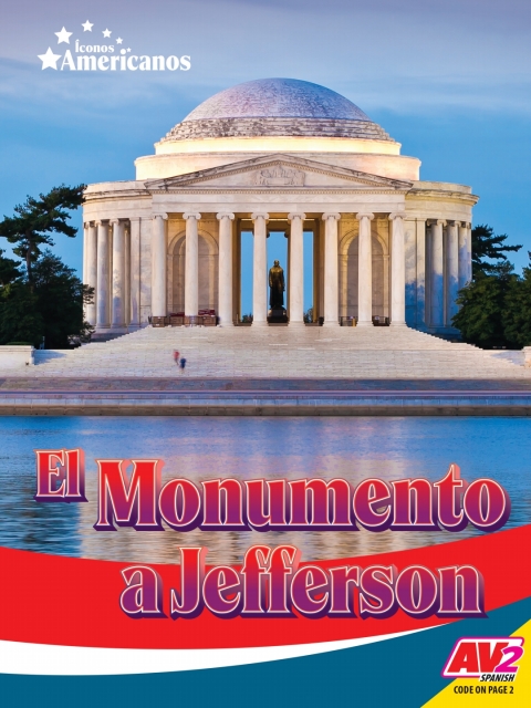 Cover image for book El monumento a Jefferson