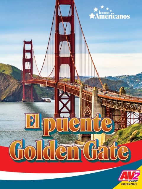 Cover image for book El puente Golden Gate