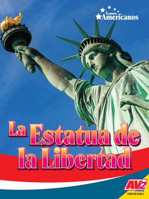 Cover image for book La estatua de la libertad
