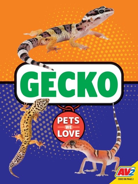 Cover image for book Gecko