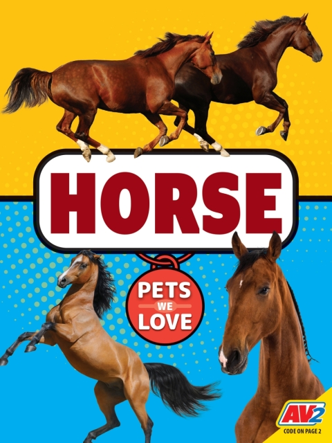 Cover image for book Horse