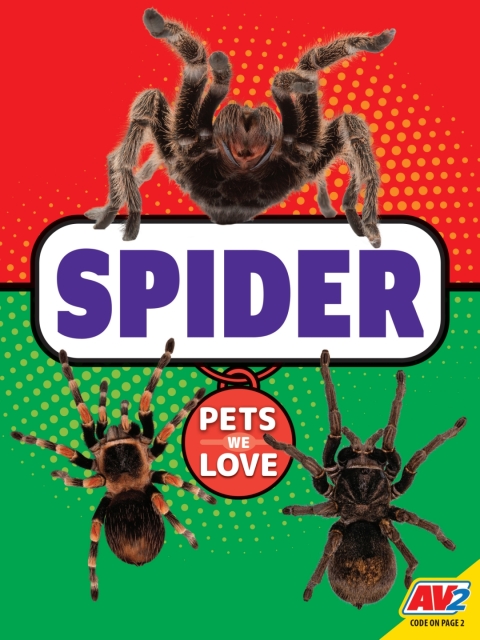 Cover image for book Spider