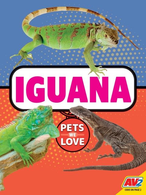 Cover image for book Iguana