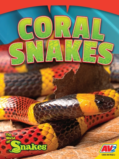 Cover image for book Coral Snakes