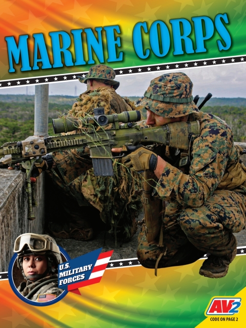 Cover image for book Marine Corps