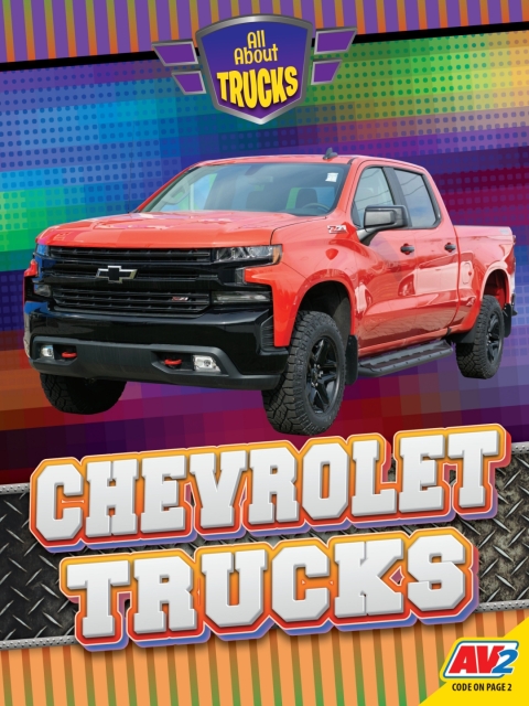 Cover image for book Chevrolet Trucks