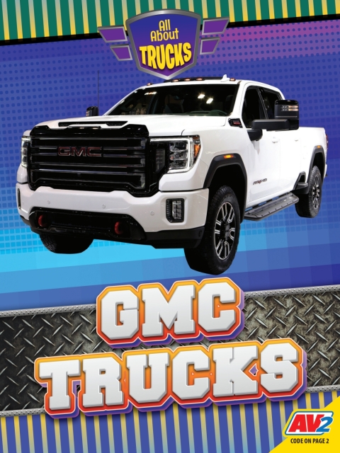 Cover image for book GMC Trucks