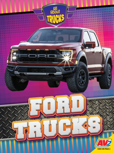 Cover image for book Ford Trucks