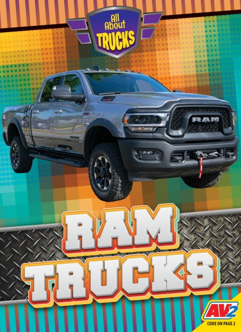 Cover image for book Ram Trucks