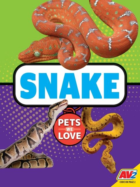 Cover image for book Snake