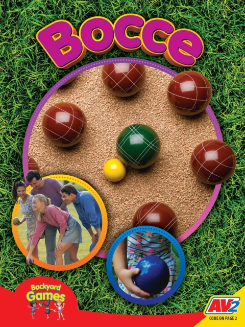 Cover image for book Bocce