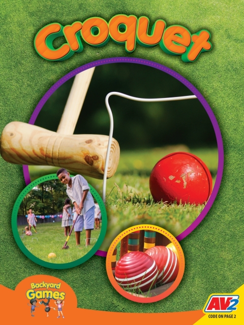 Cover image for book Croquet