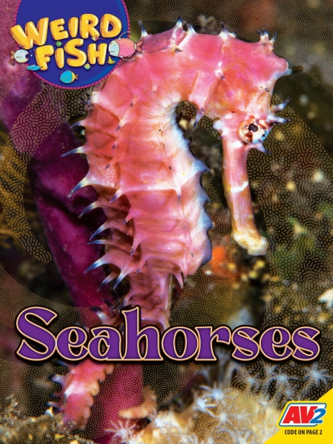 Cover image for book Seahorses