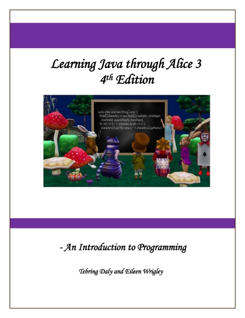 Cover image for book Learning Java through Alice 3