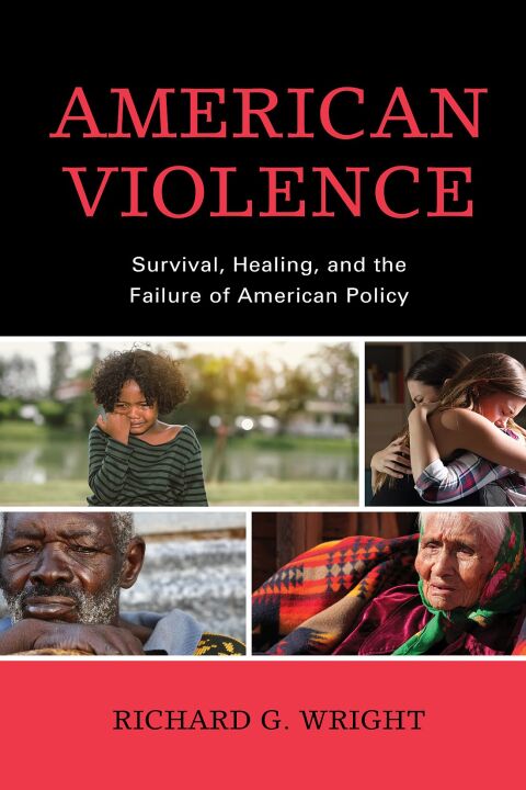 Cover image for book American Violence