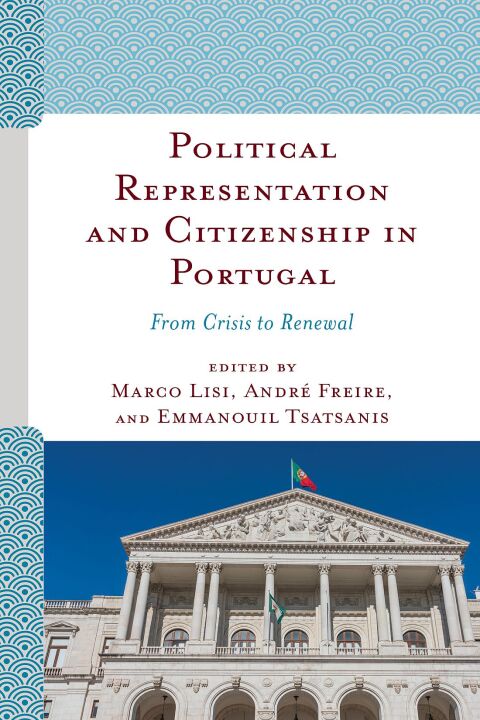 Cover image for book Political Representation and Citizenship in Portugal