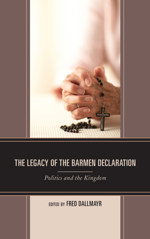 Cover image for book The Legacy of the Barmen Declaration