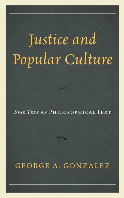 Cover image for book Justice and Popular Culture