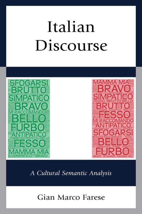 Cover image for book Italian Discourse