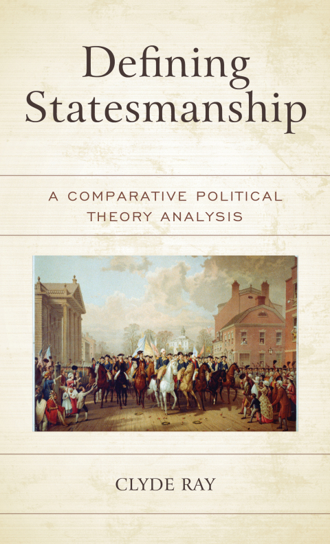 Cover image for book Defining Statesmanship