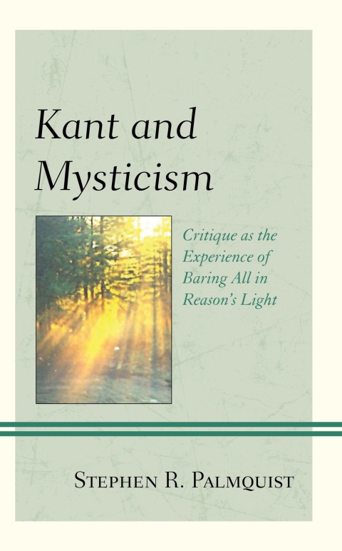 Cover image for book Kant and Mysticism