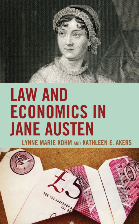 Cover image for book Law and Economics in Jane Austen