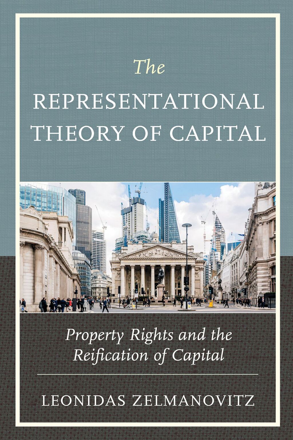 Reflowable The Representational Theory of Capital; $27.89
