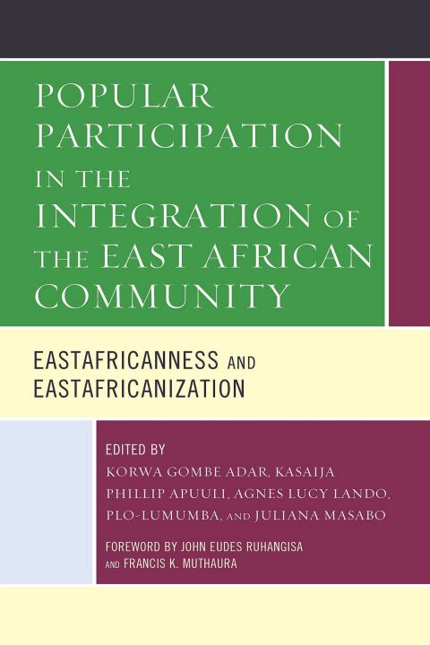 Cover image for book Popular Participation in the Integration of the East African Community