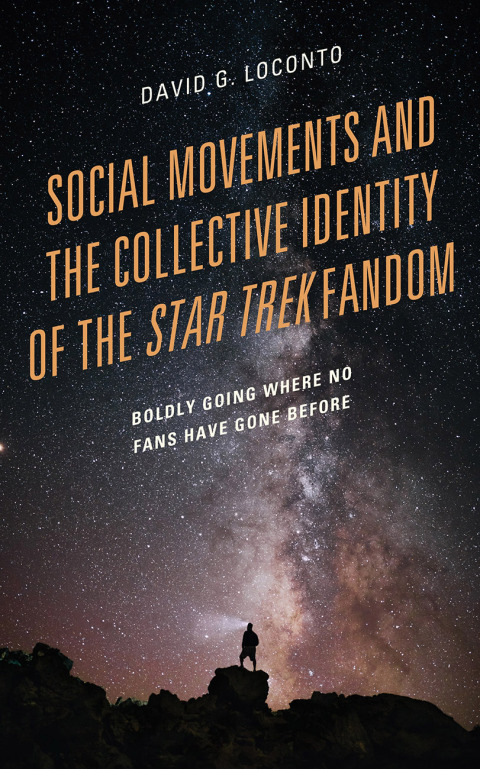 Cover image for book Social Movements and the Collective Identity of the Star Trek Fandom