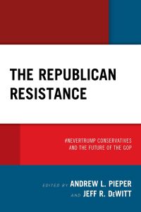 Cover image: The Republican Resistance 9781793607454