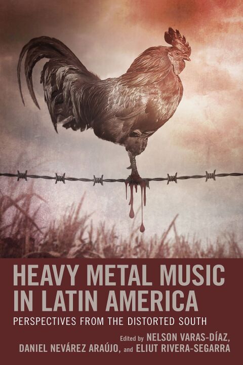 Cover image for book Heavy Metal Music in Latin America