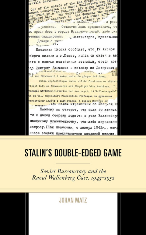 Cover image for book Stalin's Double-Edged Game