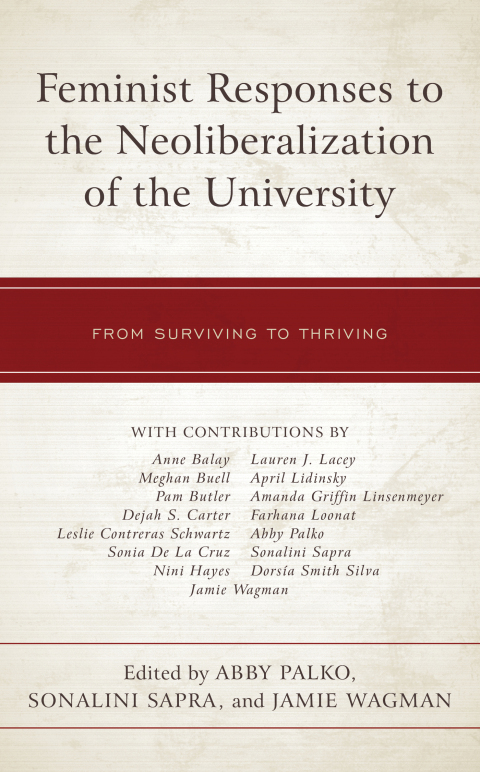 Cover image for book Feminist Responses to the Neoliberalization of the University