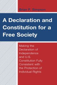 Titelbild: A Declaration and Constitution for a Free Society 9781793612205