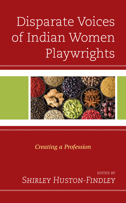 Cover image for book Disparate Voices of Indian Women Playwrights