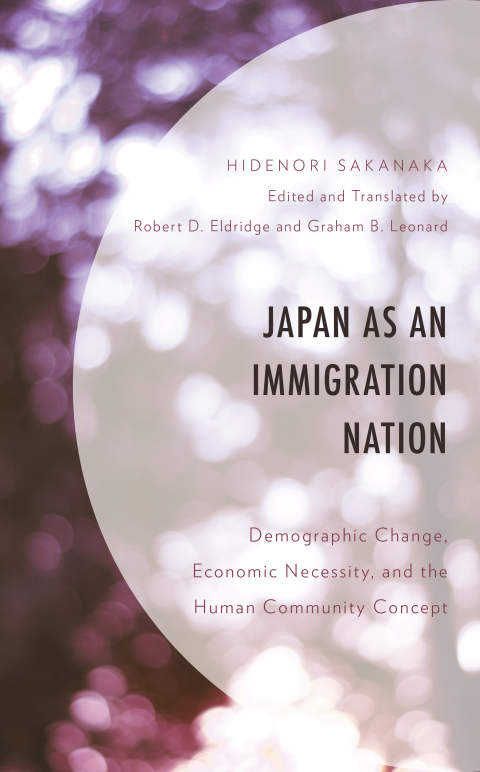 Cover image for book Japan as an Immigration Nation