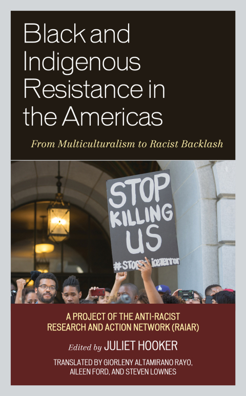 Cover image for book Black and Indigenous Resistance in the Americas