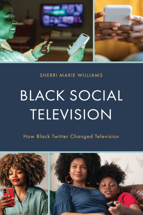 Cover image for book Black Social Television